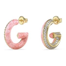 Guess JUBE05436JWYGRS Damen-Ohrringe Creolen Goldfarben