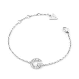 Guess JUBB05442JWRHS Damen-Armband G Pave Silberfarben S