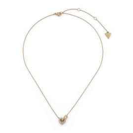 Guess JUBN05533JWYGT/U Damen-Kette Herz Goldfarben
