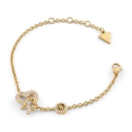 Guess JUBB06052JWYGS Damen-Armband Herz Goldfarben