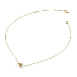 Guess JUBN06013JWYGT/U Damen-Kette Herzen Goldfarben