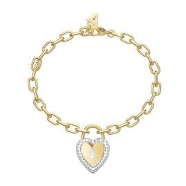 Guess JUBB06061JWYGS Damen-Armband G Pave Goldfarben