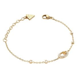 Guess JUBB06337JWYGS Damen-Armband Camden Goldfarben S