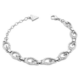 Guess JUBB06341JWRHS Women's Bracelet Multi Camden Silver-Tone S