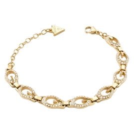 Guess JUBB06341JWYGL Damen-Armband Multi Camden Goldfarben L
