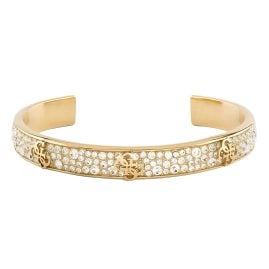Guess JUBB06401JWYGL Damen-Armspange Multi Crystals Goldfarben L