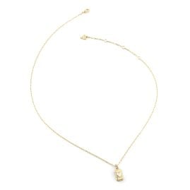 Guess JUBN06353JWYGT/U Women's Necklace Love Tag Gold-Tone