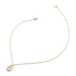 Guess JUBN06389JWYGT/U Women's Necklace Gemstone Gold-Tone