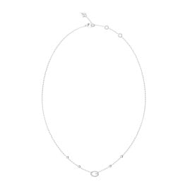 Guess JUBN06336JWRHT/U Women's Necklace G Silver-Tone