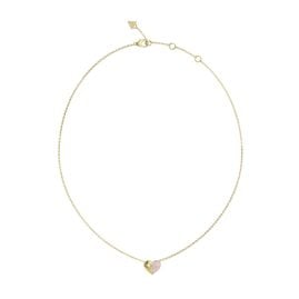 Guess JUBN06416JWYGRST/U Women's Necklace Heart Gold-Coloured