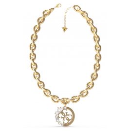 Guess JUBN01104JW-YG Women's Necklace Gold Tone
