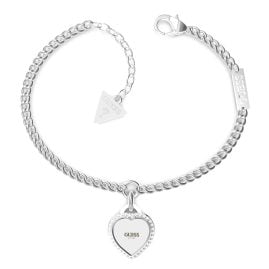 Guess JUBB01422JWRHS Ladies' Bracelet Fine Heart S