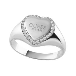 Guess JUBR01430JWRH Ladies' Ring Fine Heart
