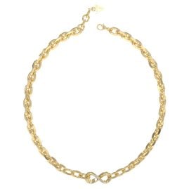 Guess JUBN03274JWYGT Women's Necklace Endless Dream Gold Tone