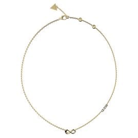 Guess JUBN03400JWYGT Women's Necklace Gold Tone Endless Dream