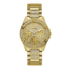 Guess W1156L2 Damenuhr Lady Frontier Multifunktion Goldfarben