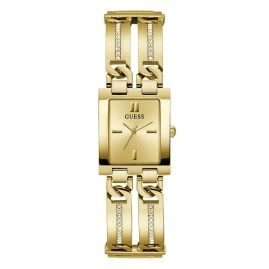 Guess GW0668L2 Damen-Armbanduhr Mod Id Goldfarben