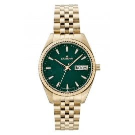 Dugena 4461036 Women's Watch Gold Tone/Green
