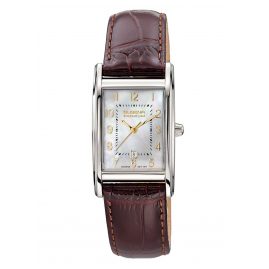 Dugena 7000162-1 Women's Wristwatch Quadra Artdeco Two-Tone