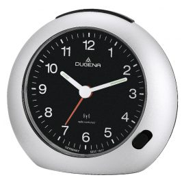 Dugena 4460384 Radio-Controlled Alarm Clock