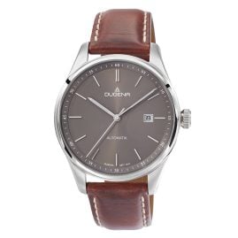 Dugena 4461012 Men's Watch Automatic Milano with Leather Strap