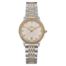 Dugena 4461117 Ladies' Watch Gala with Stones Two-Tone