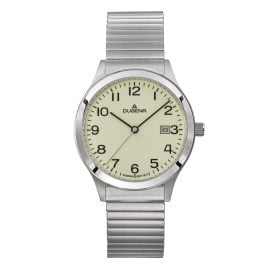 Dugena 4461121 Men's Watch Bari Quartz with Elastic Strap
