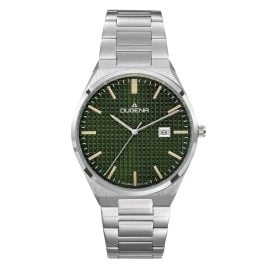 Dugena 4461143 Men's Wristwatch Oslo Steel/Green
