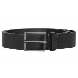 Boss 50413090-001 Men's Leather Belt Trilos Black