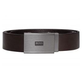 Boss 50419381-202 Men's Belt Jecil Dark Brown