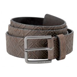 Boss 50461652-202 Men's Belt Brown Leather Ther