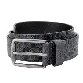 Boss 50461671-001 Men's Belt Tint Black Leather