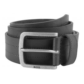 Boss 50471307-001 Men's Leather Belt Jor Black
