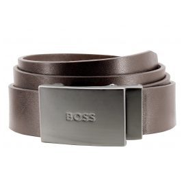 Boss 50471332-202 Men's Belt Jion Dark Brown