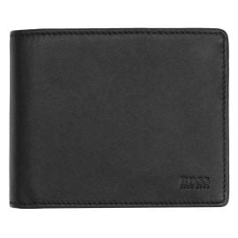 Boss 50397493 Herren-Geldbeutel Schwarz Majestic S_Trifold