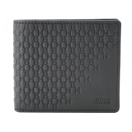 Boss 50461794-001 Geschenkset Herren-Geldbeutel und Geldklammer Schwarz