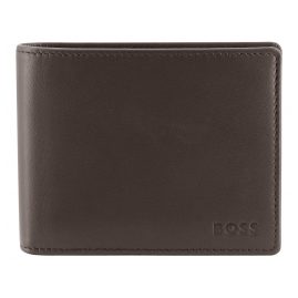 Boss 50470459-202 Men's Wallet Dark Brown Asolo