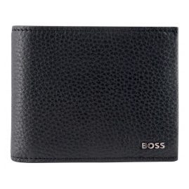 Boss 50470462-001 Men's Wallet Crosstown Trifold Black
