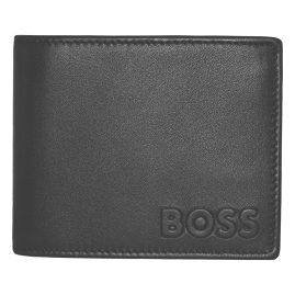 BOSS 50479674-001 Men's Wallet Black Leather Byron