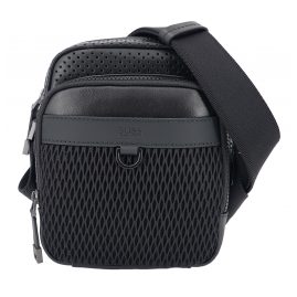 Boss 50451624-001 Herren-Umhängetasche Trucker Mini Schwarz