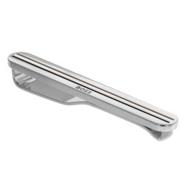 BOSS 50486818-040 Krawattenhalter Stripe