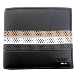 Boss 50496120-001 Men's Wallet Black Ray S