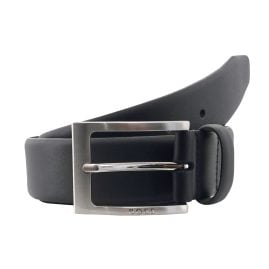 Boss 50470787-002 Men's Belt Black Leather Barnabie