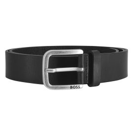 Boss 50491903-001 Men's Belt Black Leather Janni