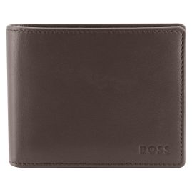 Boss 50470459-201 Men's Wallet Asolo Dark Brown Leather