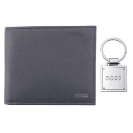 BOSS 50499232-001 Gift Set Wallet and Key Holder GBBM