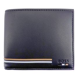 BOSS 50499207-001 Men's Wallet Black Ray ST