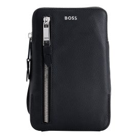 BOSS 50499052-001 Smartphone-Tasche Leder Schwarz Highway