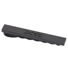 BOSS 50501887-001 Tie Clip Black B-Blackboss