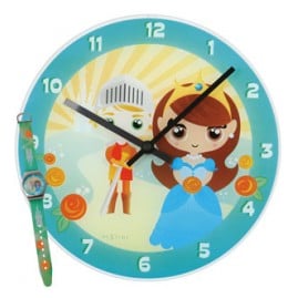 NeXtime 8623 Knight & Princess Uhren-Set NeXtime 8623 Knight & Princess Uhren-Set